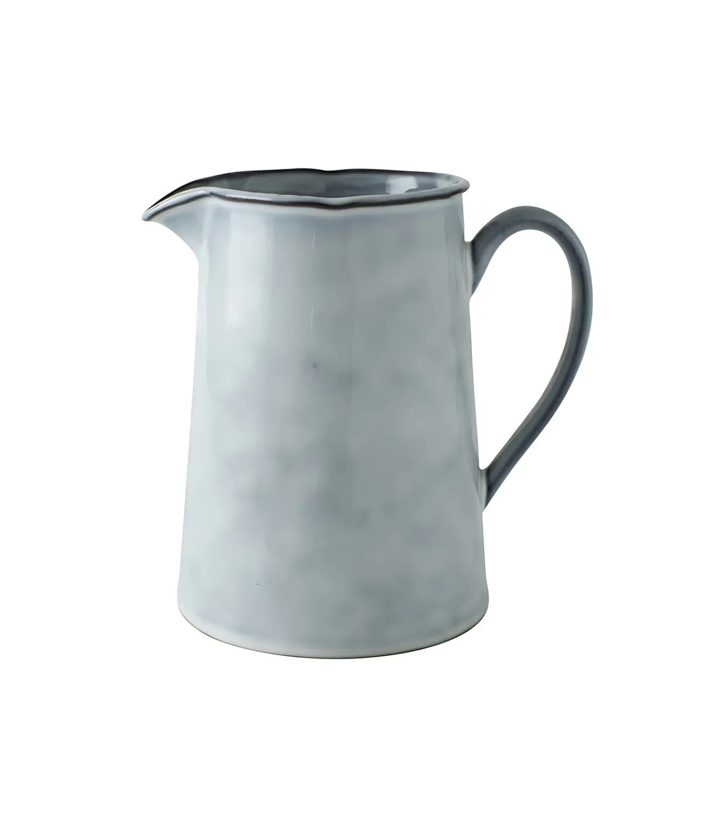 Clearance Organic Kruik Blauw 1,6l Glazen & Karaffen