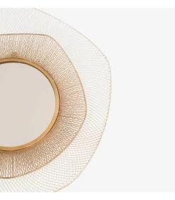 Outlet organische vorm spiegel van 79 cm Spiegels