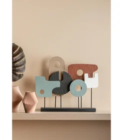 Sale Ornament Abstract Art - - 36x10x44.5cm Decoratie