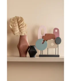 Best Ornament Abstract Art - - 36x9.5x44cm Decoratie