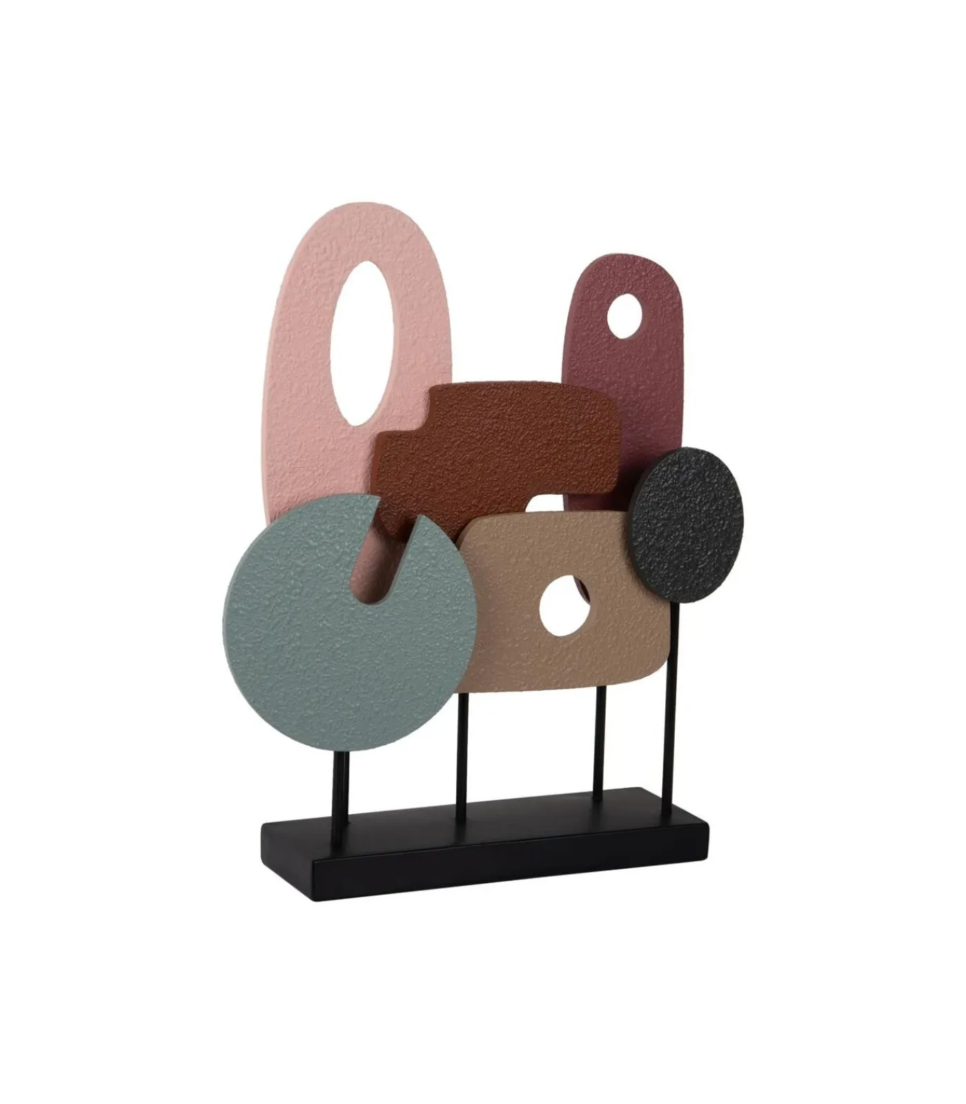 Best Ornament Abstract Art - - 36x9.5x44cm Decoratie