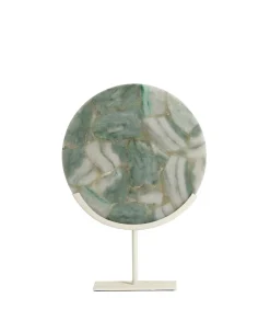 Hot Ornament Gouya - Lichtgroen - 35x12x50cm Decoratie