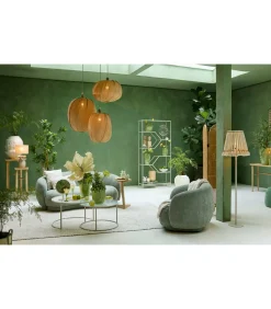 Hot Ornament Gouya - Lichtgroen - 35x12x50cm Decoratie