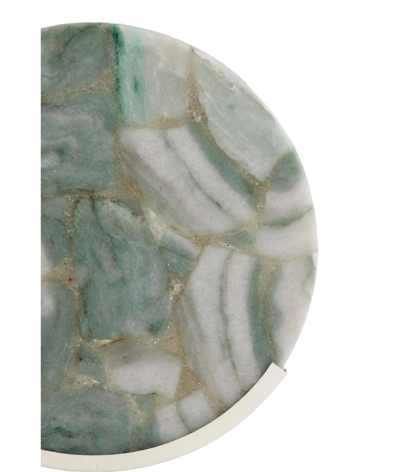 Hot Ornament Gouya - Lichtgroen - 35x12x50cm Decoratie