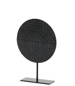 Discount Ornament Persegi - Zwart - 36x7.5x51.5cm Decoratie