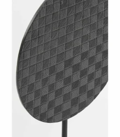 Discount Ornament Persegi - Zwart - 36x7.5x51.5cm Decoratie