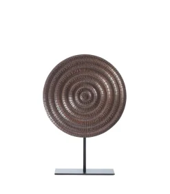 New Ornament Pilar - Brons - 35x10x50cm Decoratie