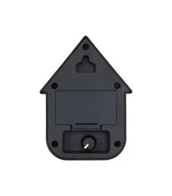 Best Ornament Sound Box Modern Cuckoo - Zwart - 12x7.5x11.5cm Decoratie