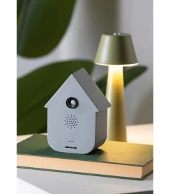 Discount Ornament Sound Box Modern Chuckoo - Grijs - 12x7.5x11.5cm Decoratie