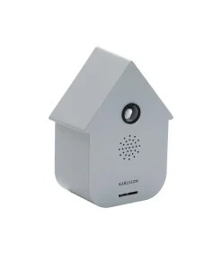 Discount Ornament Sound Box Modern Chuckoo - Grijs - 12x7.5x11.5cm Decoratie