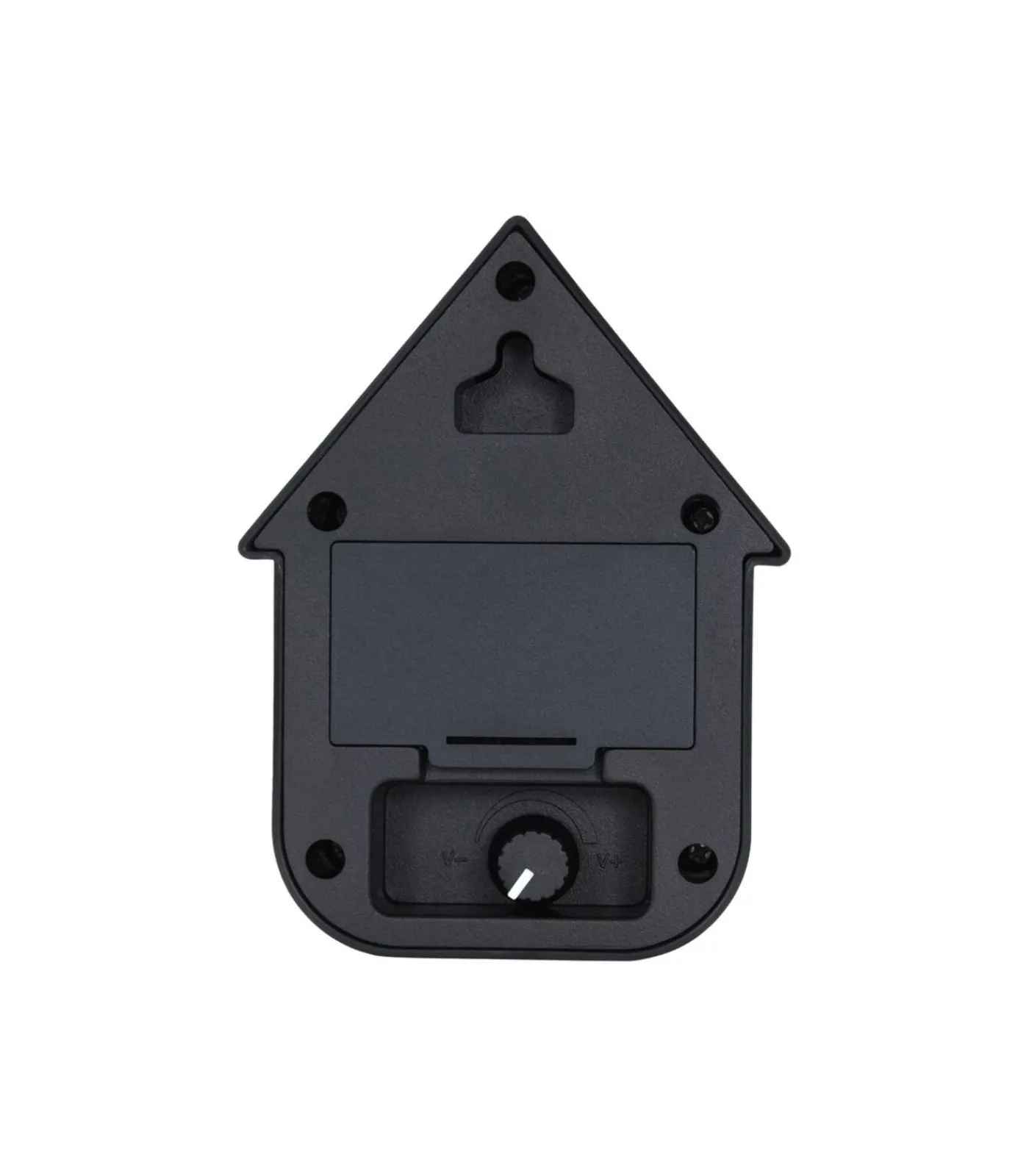 Best Ornament Sound Box Modern Cuckoo - Blauw - 12x7.5x11.5cm Decoratie