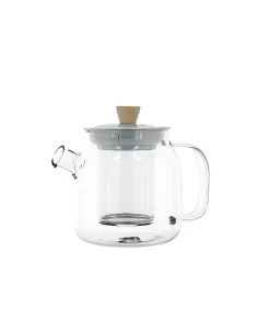 Clearance Oscar Theekan in glas 0,55l Koffie & Thee Maken