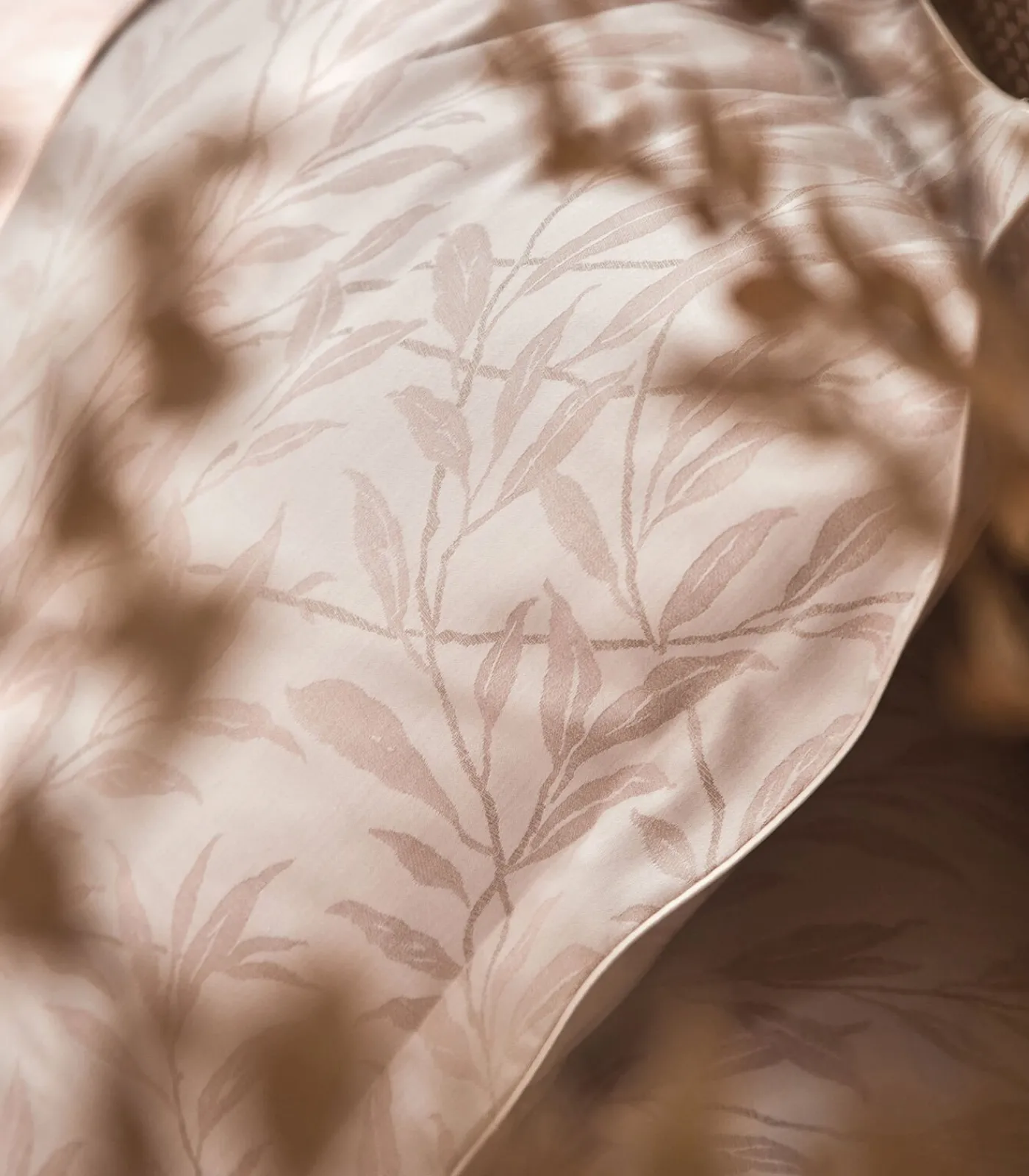 New OSIER Poudre - Laken Jacquard katoen Lakens