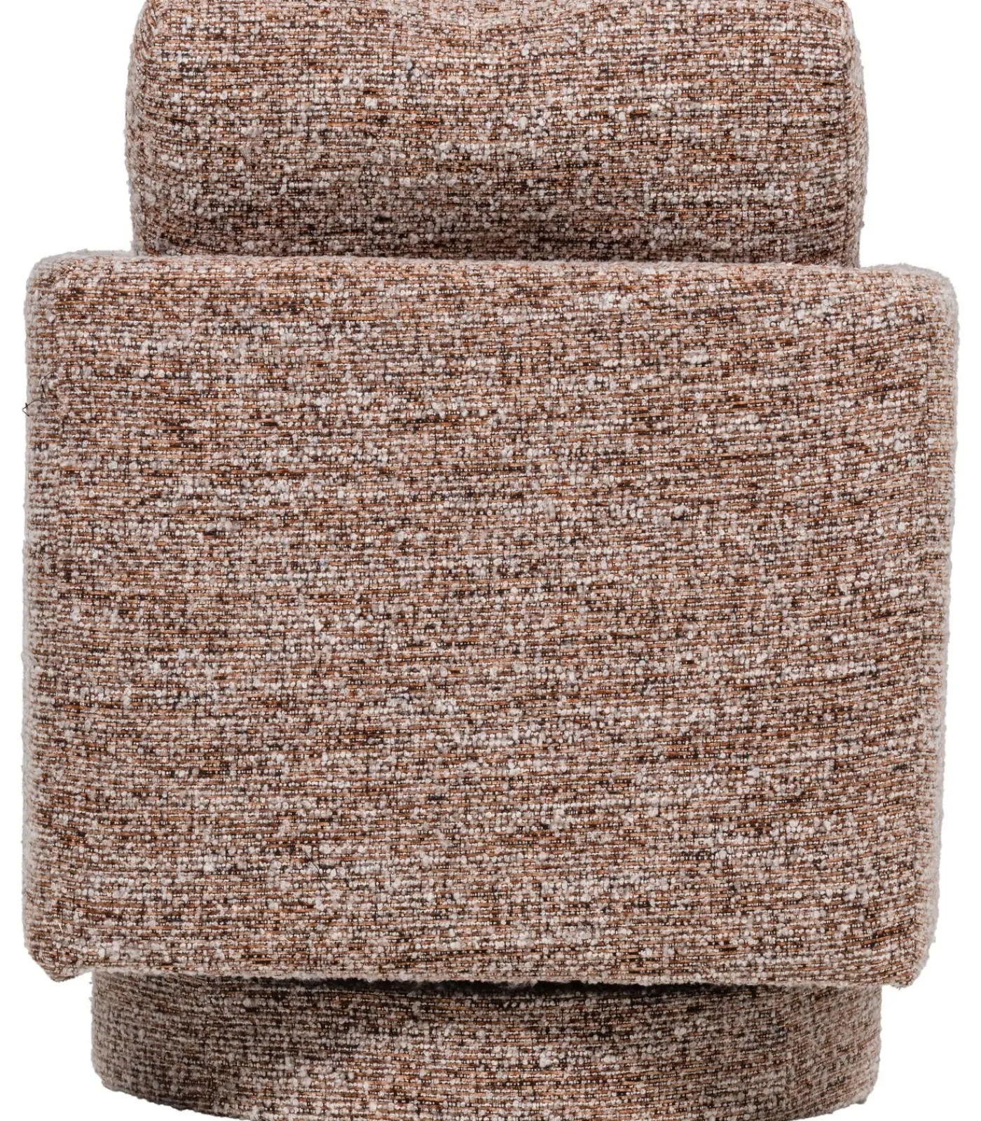 Best Oska Draaifauteuil - Melange Stof - Bruin - 64x78x79 Zetels