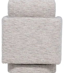 Hot Oska Draaifauteuil - Melange Stof - Naturel - 64x78x79 Zetels