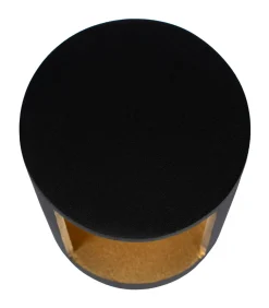 Oswin - Wandlamp - Zwart Muurverlichting