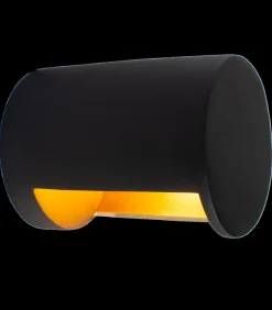 Oswin - Wandlamp - Zwart Muurverlichting