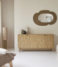 Hot Otho - Buffetkast in mindihout, 165 cm Meubels