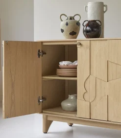 Hot Otho - Buffetkast in mindihout, 165 cm Meubels