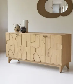 Hot Otho - Buffetkast in mindihout, 165 cm Meubels