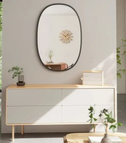 Ovale wandspiegel Hub Spiegels