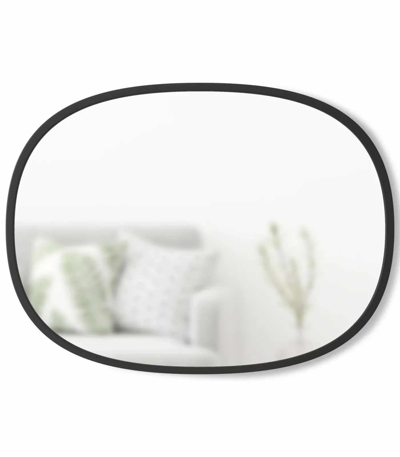 Ovale wandspiegel Hub Spiegels