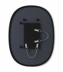 Ovale wandspiegel Hub Spiegels