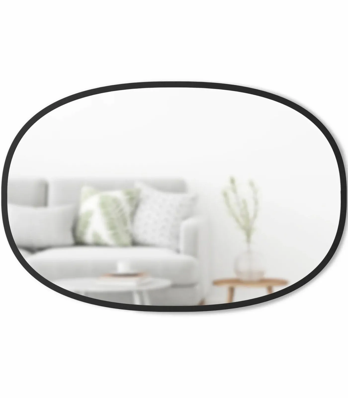 Clearance Ovale wandspiegel Hub Spiegels