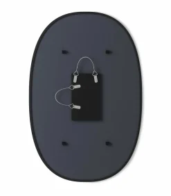 Clearance Ovale wandspiegel Hub Spiegels