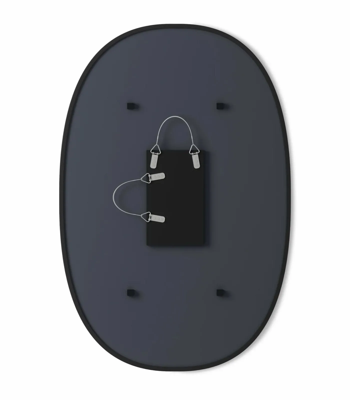 Clearance Ovale wandspiegel Hub Spiegels