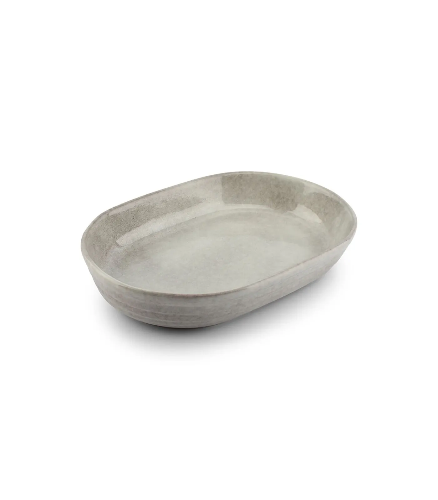 Discount Ovenschaal 31x21,5xH5,5cm grijs Bake Bakken