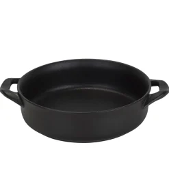 Sale Ovenschaal Yara - Zwart - 26 x 24 x 5 cm / 1.75 liter Bakken
