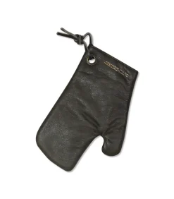 Discount Ovenwant - Handgemaakt - (Volnerf) Leder - Classic Bruin - Geschikt voor Barbecue - Incl. Geschenkdoos Keuken- & Tafellinnen