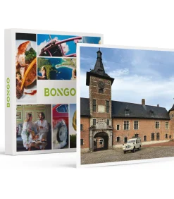 Outlet Overnacht in een Land Rover op het landgoed van kasteel Rixensart - Overnachten Geschenken