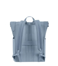 Clearance 4Pack Laptop Rolltop Rugzak 15.6 inch 41 x 13,5 x 31,5 cm DUSTY BLUE Rugzakken