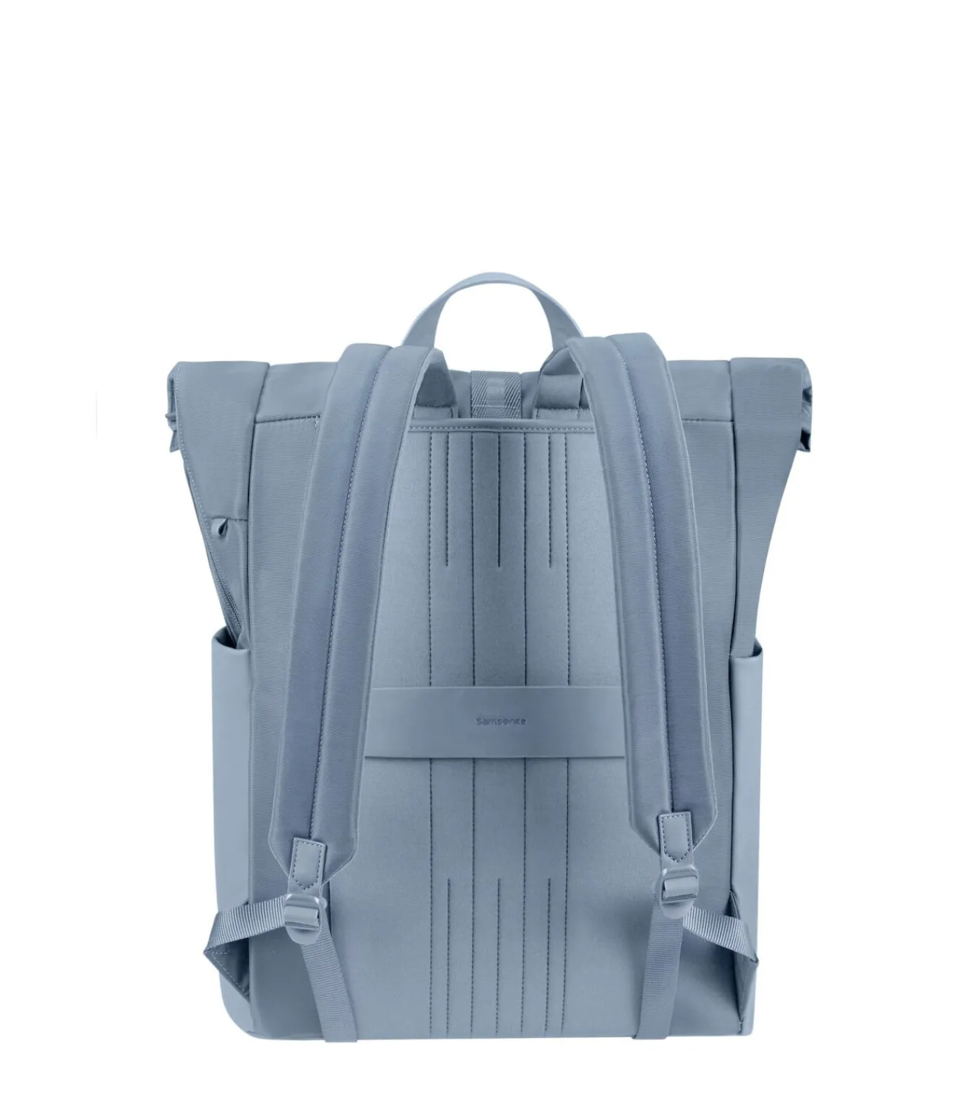 Clearance 4Pack Laptop Rolltop Rugzak 15.6 inch 41 x 13,5 x 31,5 cm DUSTY BLUE Rugzakken