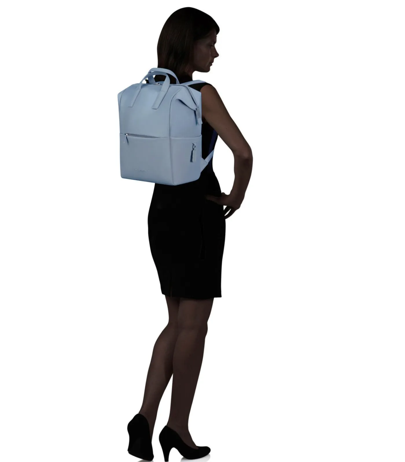 Sale 4Pack Laptop Rugzak 14.1 inch 40 x 16 x 27 cm DUSTY BLUE Rugzakken