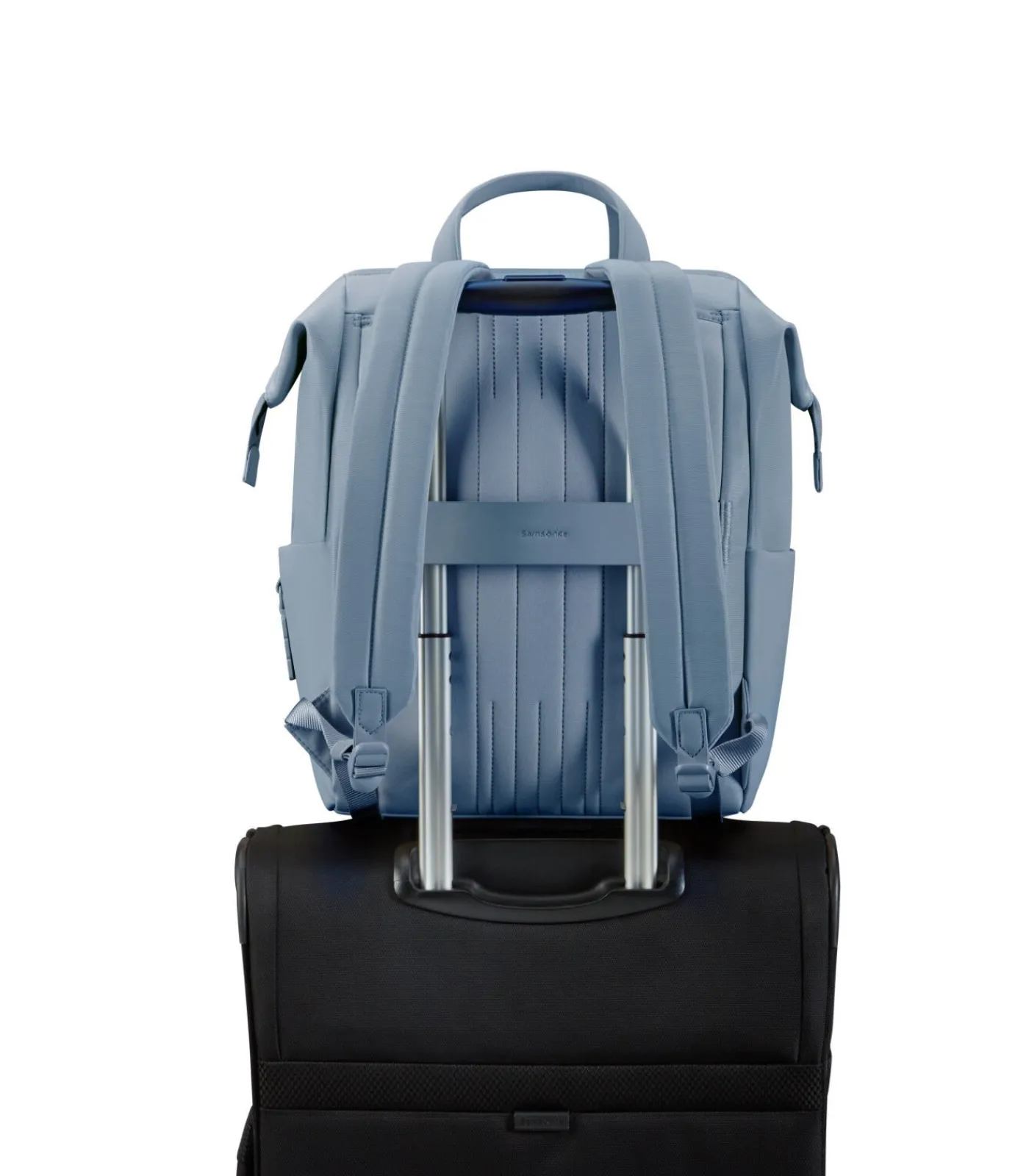 Sale 4Pack Laptop Rugzak 14.1 inch 40 x 16 x 27 cm DUSTY BLUE Rugzakken