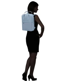 New 4Pack Laptop Rugzak 14 inch 37,5 x 11 x 27 cm DUSTY BLUE Rugzakken