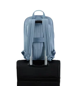 4Pack Laptop rugzak 14.1 inch 39,5 x 15 x 27 cm DUSTY BLUE Rugzakken