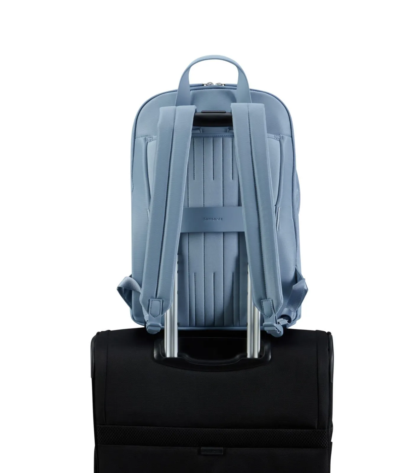 4Pack Laptop rugzak 14.1 inch 39,5 x 15 x 27 cm DUSTY BLUE Rugzakken