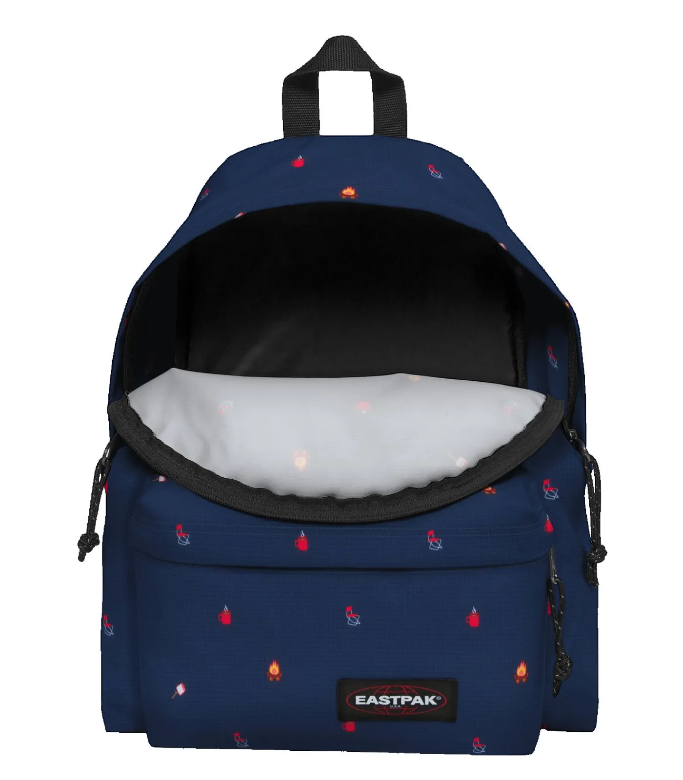 Online Pakr - Rugzak - Marine blauw Rugzakken