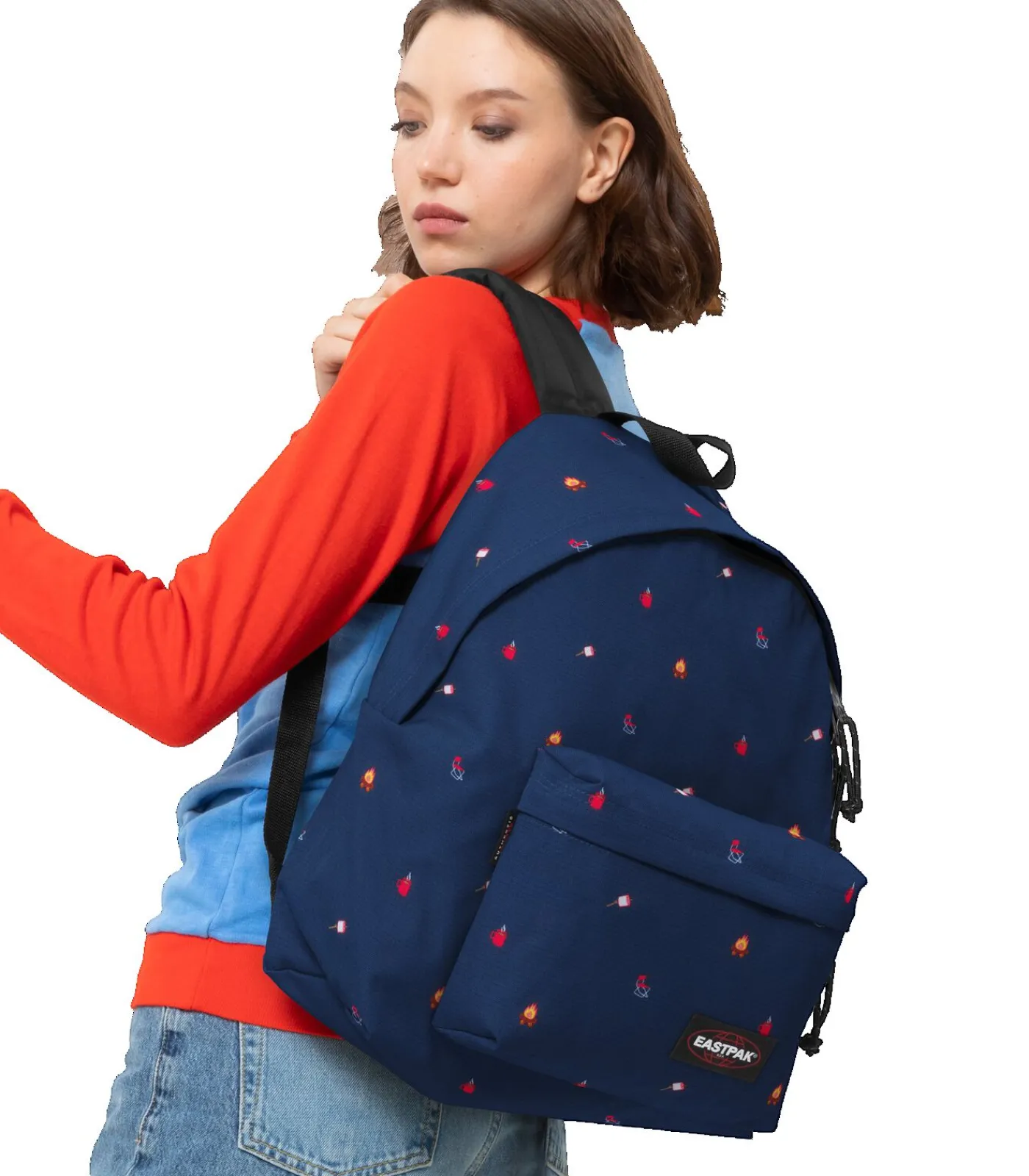 Online Pakr - Rugzak - Marine blauw Rugzakken