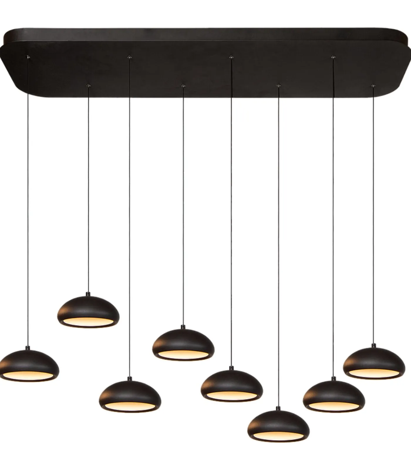 Hot Pallaton - Hanglamp - Zwart Hanglampen