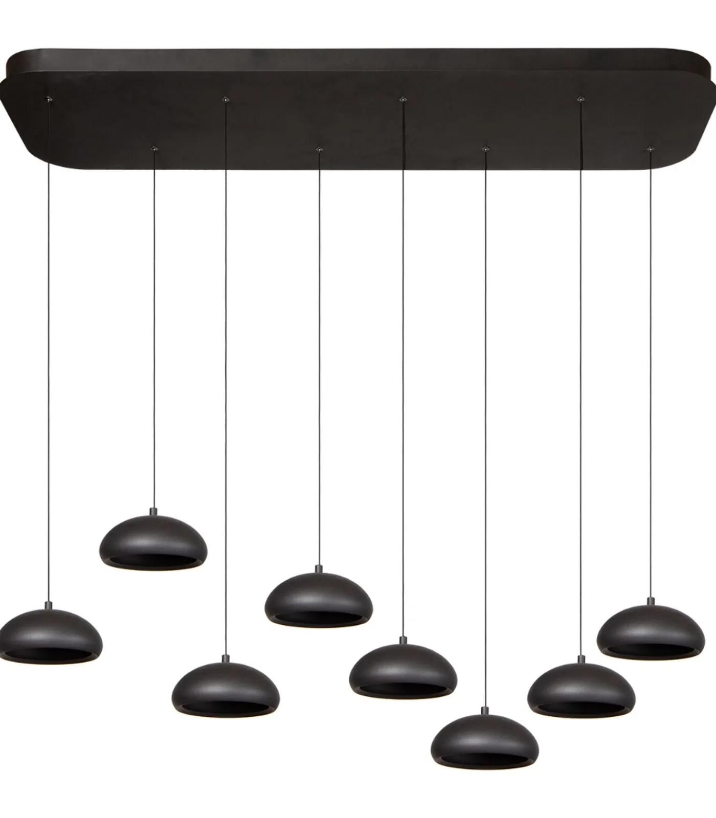 Hot Pallaton - Hanglamp - Zwart Hanglampen