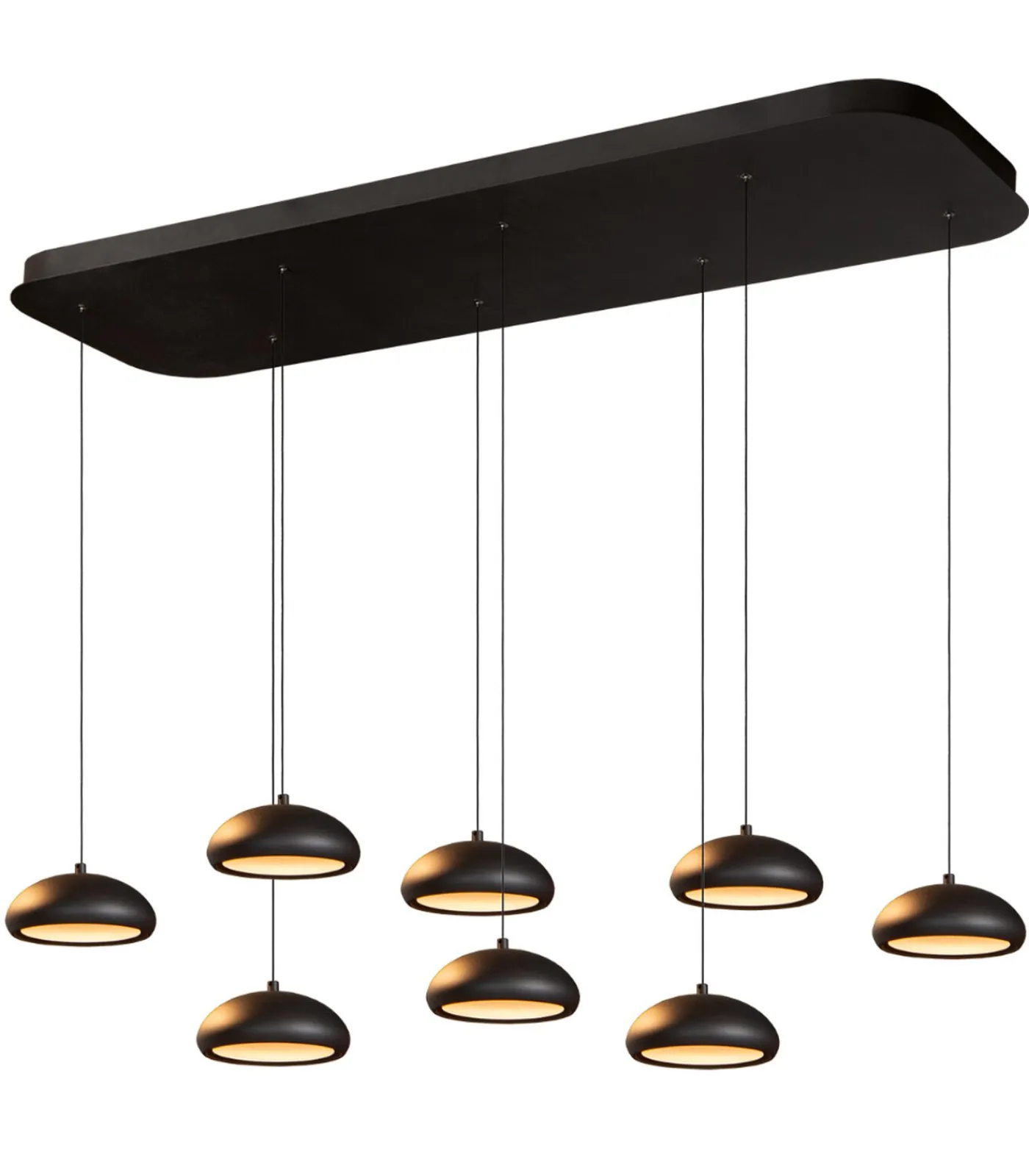 Hot Pallaton - Hanglamp - Zwart Hanglampen