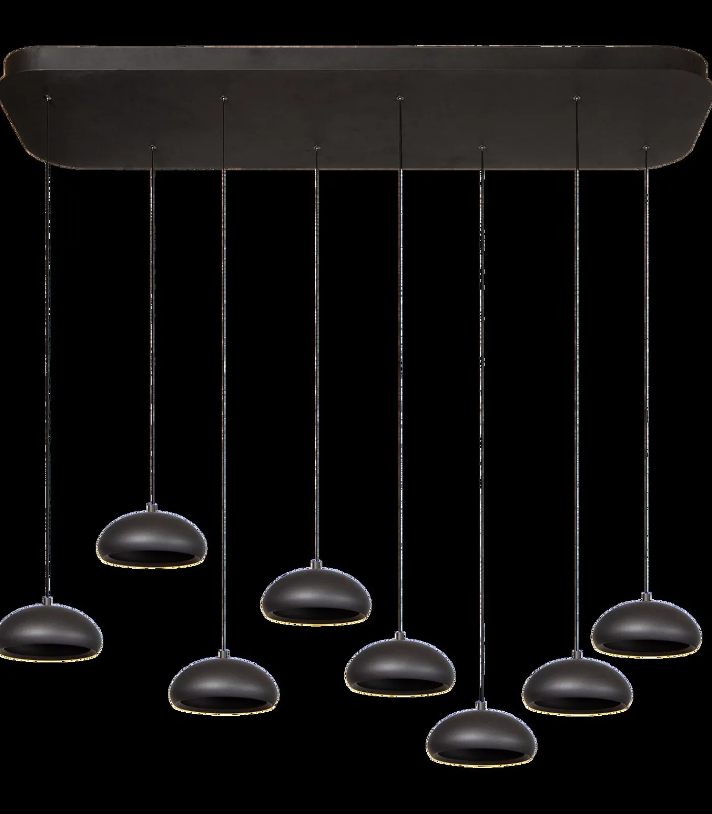 Hot Pallaton - Hanglamp - Zwart Hanglampen