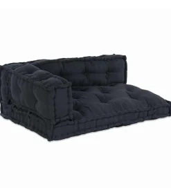 Outlet Pallet Sofa Kussen 3 pcs Antraciet Stof Zetels
