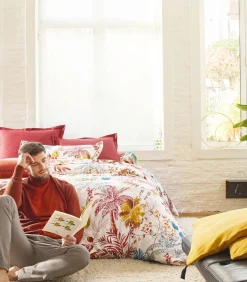 Clearance PALMERAIE tomette - Laken Satijn katoen Lakens