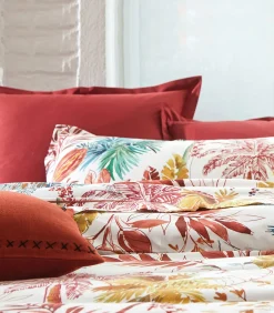 Clearance PALMERAIE tomette - Laken Satijn katoen Lakens